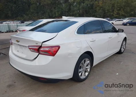 2019 Chevrolet Malibu Lt из США, поврежденный, VIN 1G1ZD5ST0KF211689